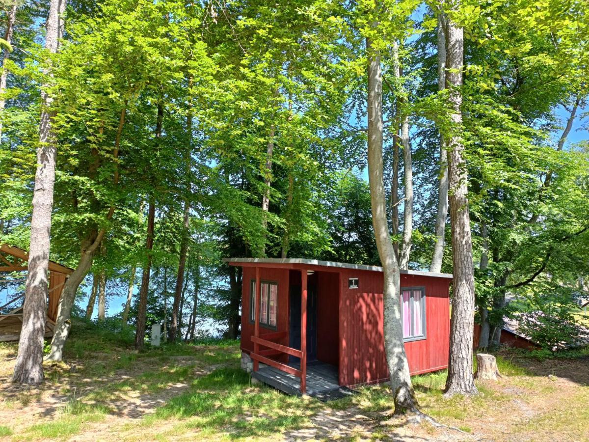 Instytut Wypoczynku - Domki Nad Jeziorem Mausz Suleczyno Bagian luar foto