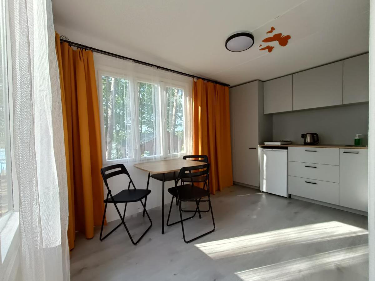 Instytut Wypoczynku - Domki Nad Jeziorem Mausz Suleczyno Bagian luar foto