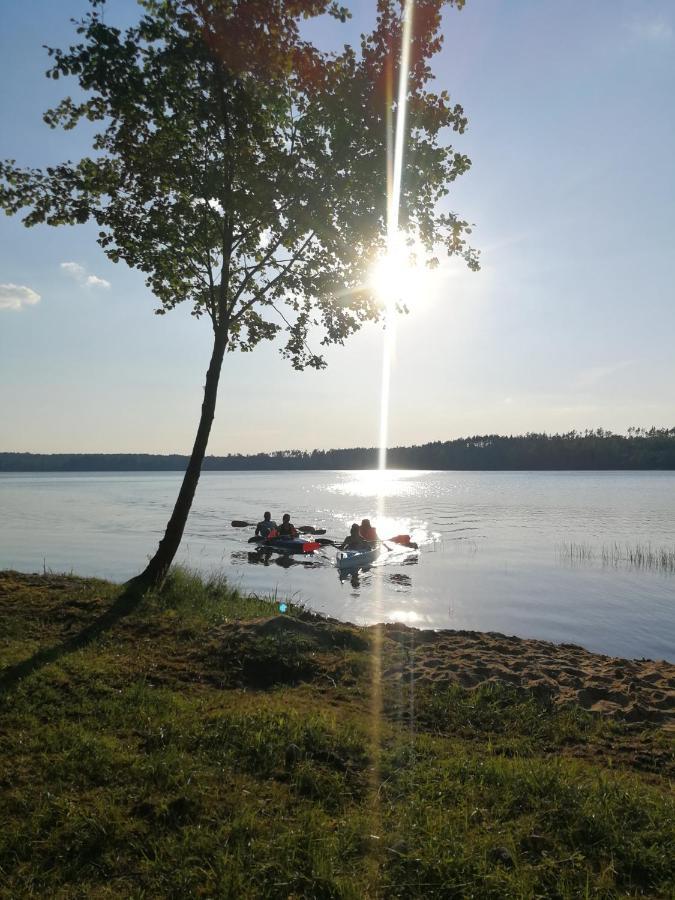 Instytut Wypoczynku - Domki Nad Jeziorem Mausz Suleczyno Bagian luar foto