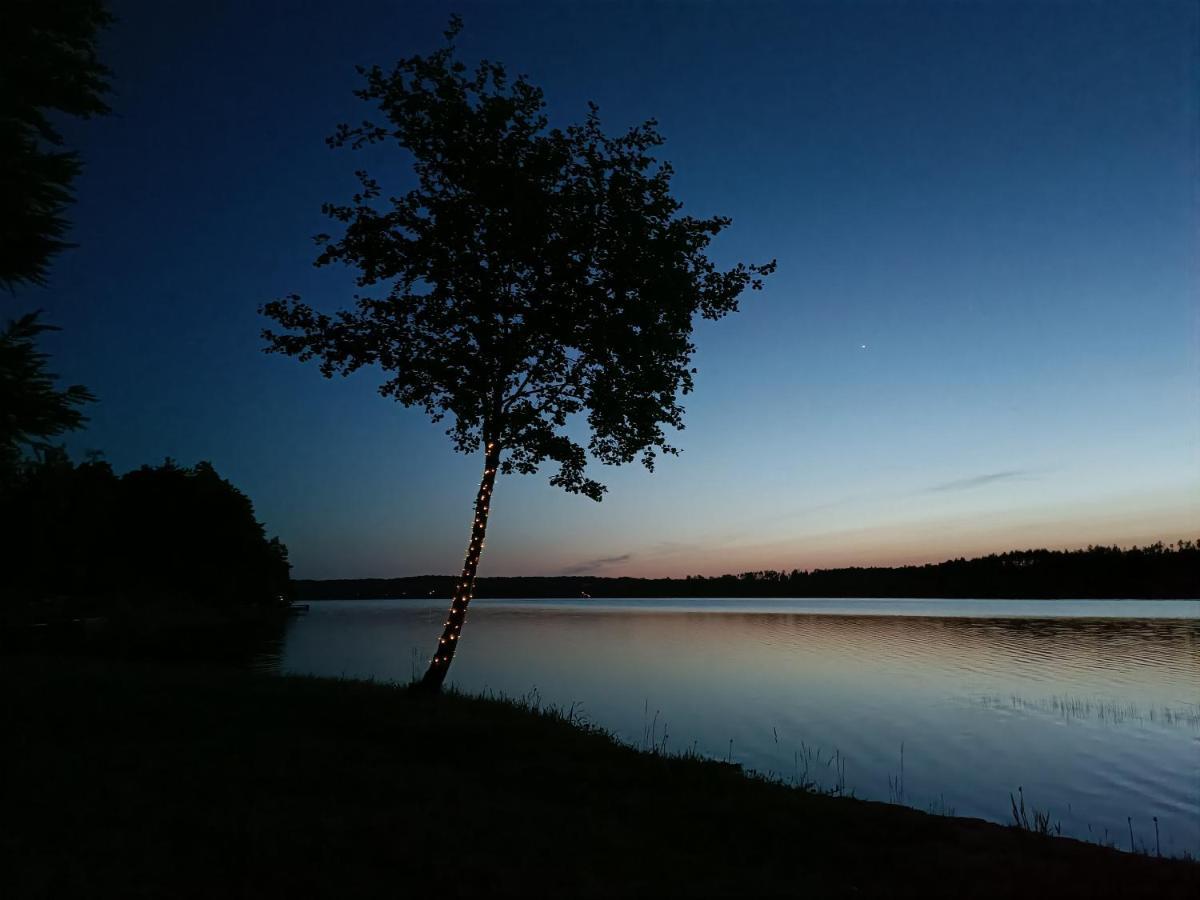 Instytut Wypoczynku - Domki Nad Jeziorem Mausz Suleczyno Bagian luar foto