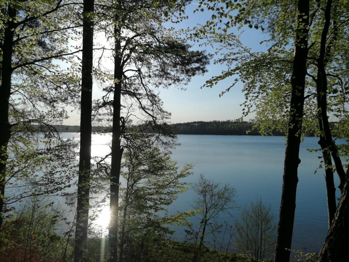 Instytut Wypoczynku - Domki Nad Jeziorem Mausz Suleczyno Bagian luar foto