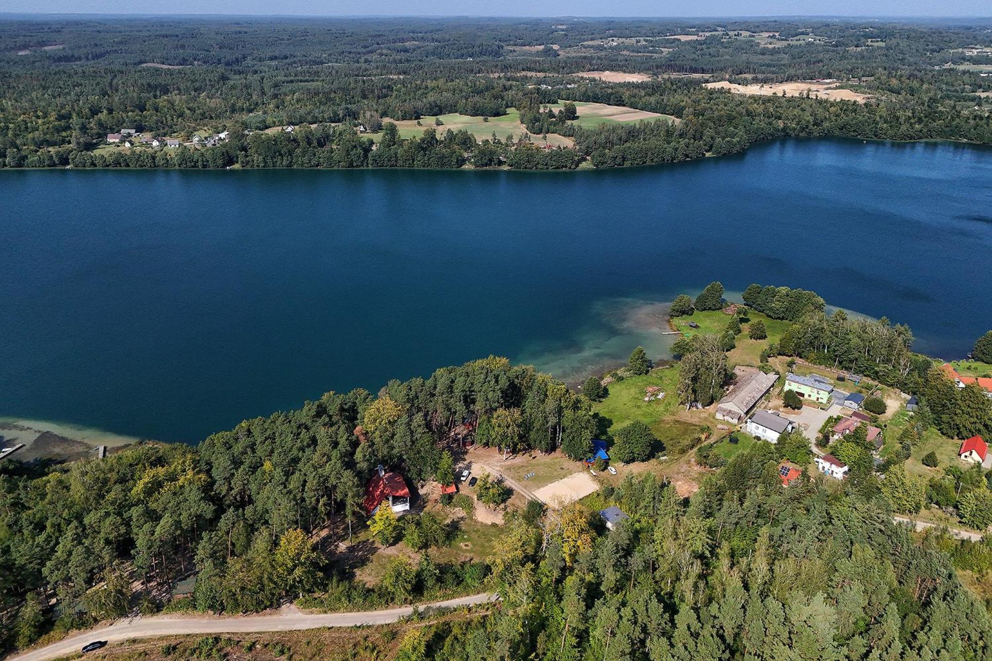Instytut Wypoczynku - Domki Nad Jeziorem Mausz Suleczyno Bagian luar foto